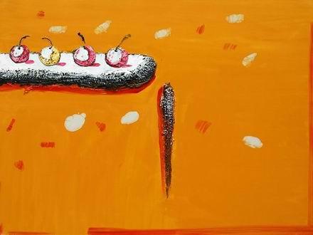 New View oil painting